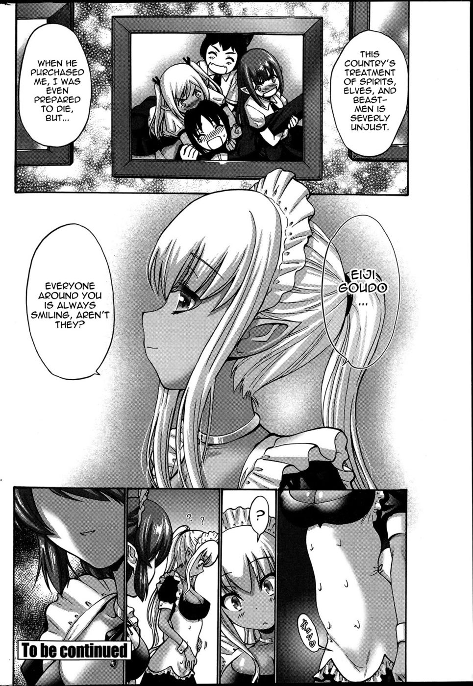 Hentai Manga Comic-Dark Elf-Chapter 2-24